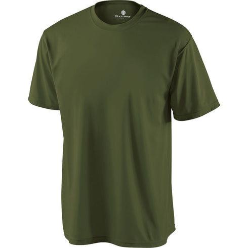 Holloway Youth Zoom 2.0 Shirt (222620-C), Color 'Army Green'